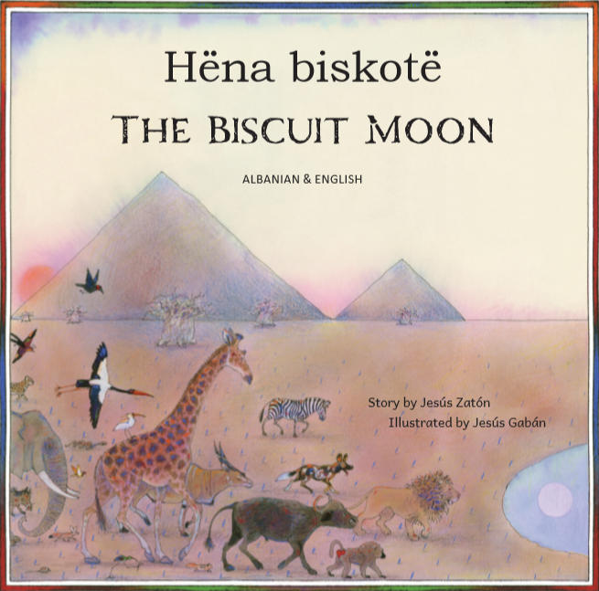 The Biscuit Moon Albanian