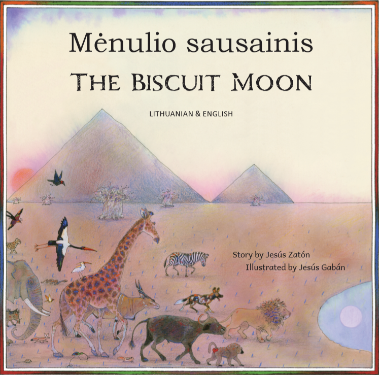 The Biscuit Moon Lithuanian