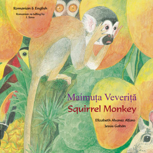 Squirrel Monkey English and Romanian