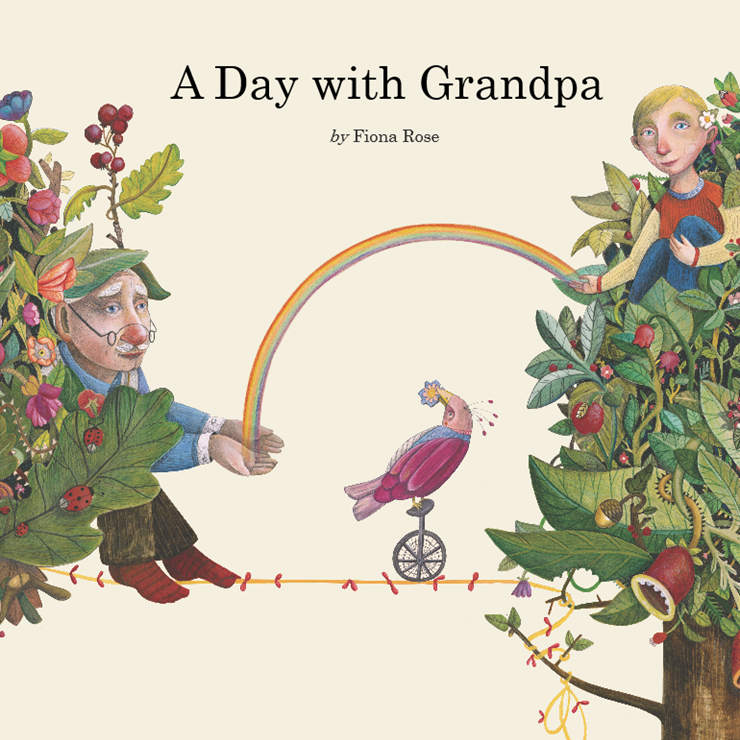 A Day with Grandpa English only