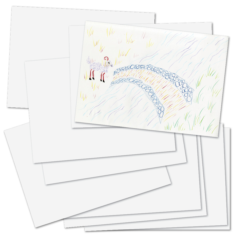Blank Cards for Kamishibai Story-telling