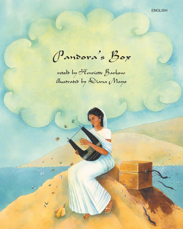 pandoras box myth
