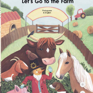 Cover image of the book Let's Go to the Farm by Kate Clynes and Fiona Rose